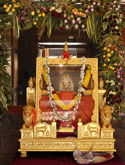 The Chavadi Procession — Utsav