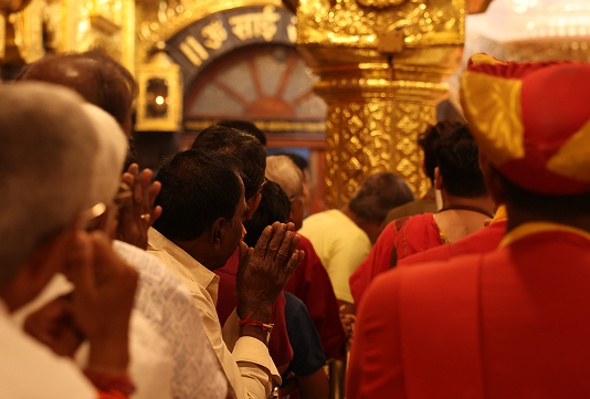 Shirdi temple