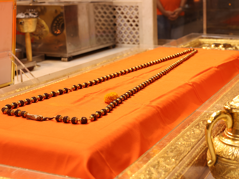 Baba's Mahasamadhi
