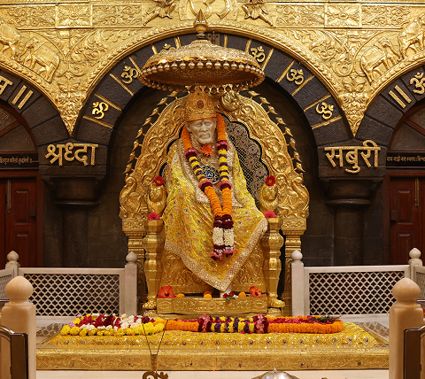 The Statue and Tomb of Shri Sai Baba