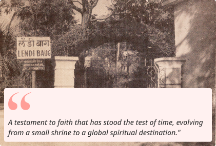 Temple History