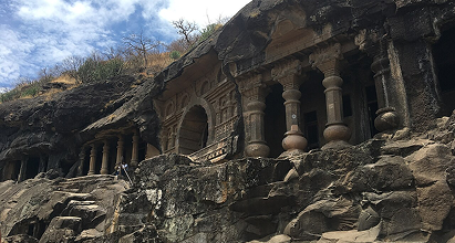 Pandavleni Caves